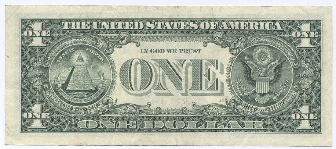 dollar bill motto in god we trust